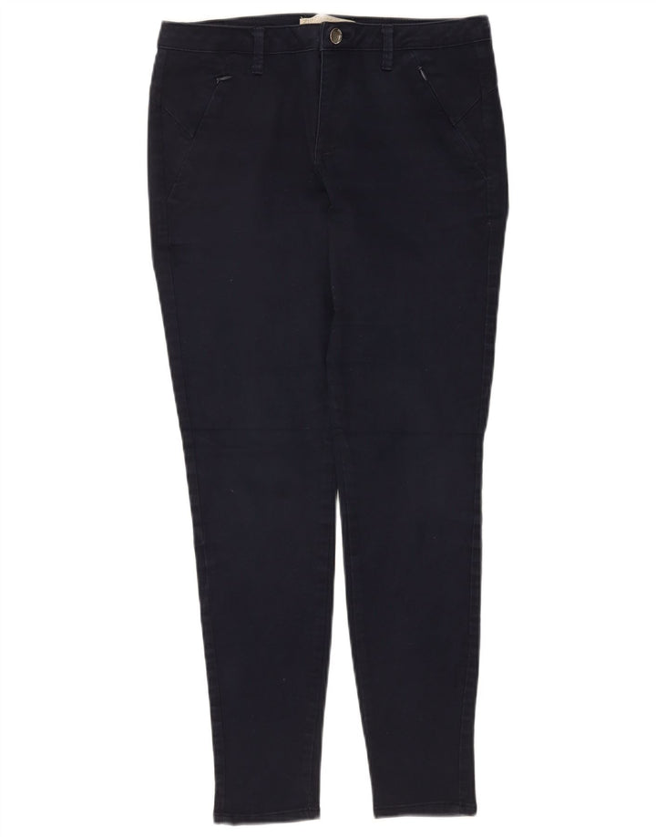 Zara Damen Slim Jeans EU 40 Medium W30 L28 Marineblau