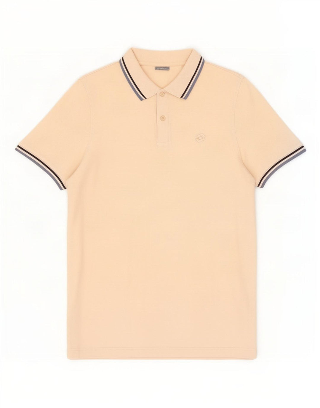 Lotto Herren Poloshirt Mittelbeige
