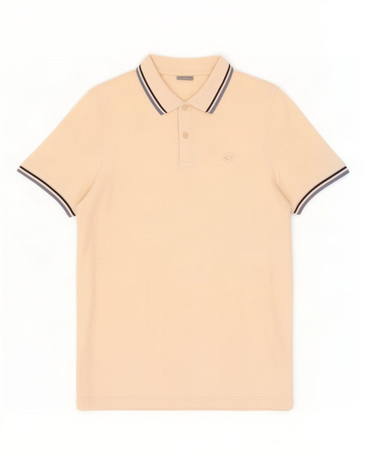 Lotto Herren Poloshirt Mittelbeige