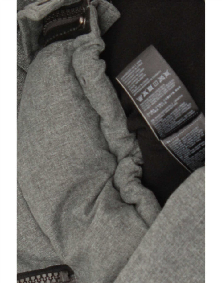 Superdry Herren Kapuzenjacke UIK 38 mittelgraues Polyester