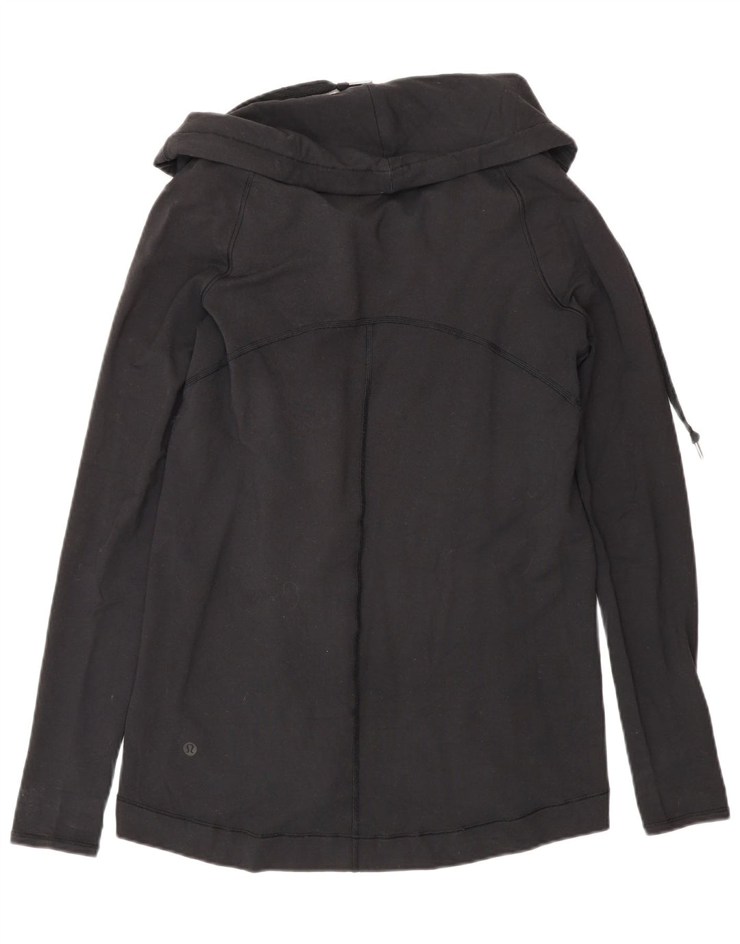 Lululemon Damen-Trainingsanzug-Top-Jacke, US 4, Small, Schwarz, Modal