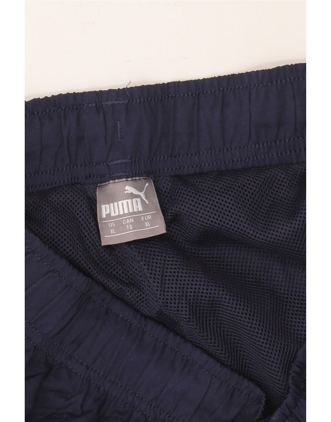 PUMA Mens Tracksuit Trousers XL Navy Blue Polyester Vintage Puma and Second-Hand Puma from Messina Hembry 
