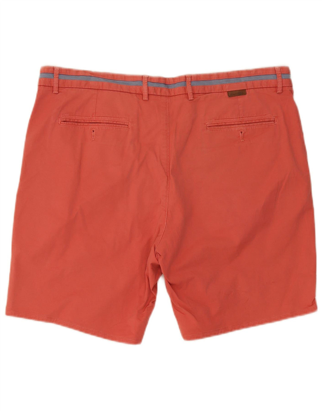 Massimo Dutti Herren Chinoshorts IT 48 Medium W38 Rote Baumwolle