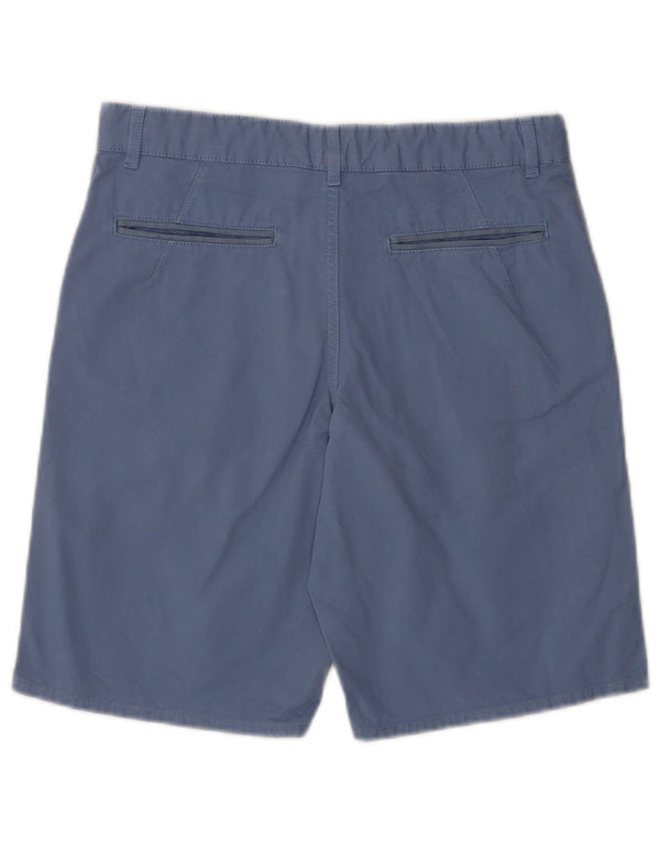 MASSIMO DUTTI Chino-Shorts für Jungen, 13–14 Jahre, W28, blaue Baumwolle
