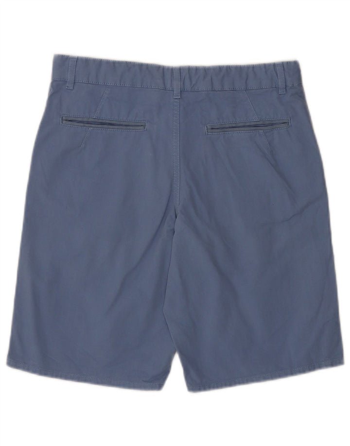 MASSIMO DUTTI Chino-Shorts für Jungen, 13–14 Jahre, W28, blaue Baumwolle