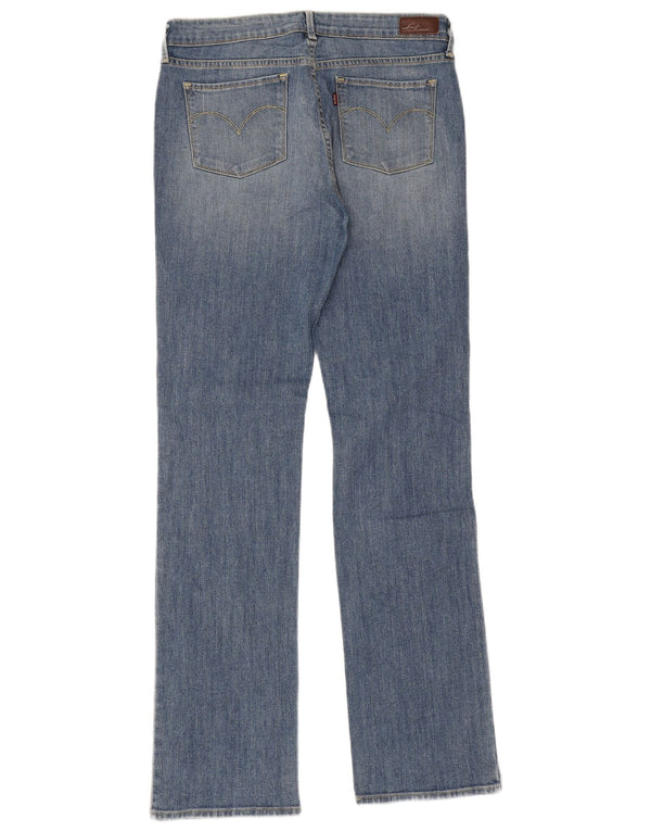 Levi's Damen Slight Curve Classic Fit Straight Jeans W30 L34 Blaue Baumwolle