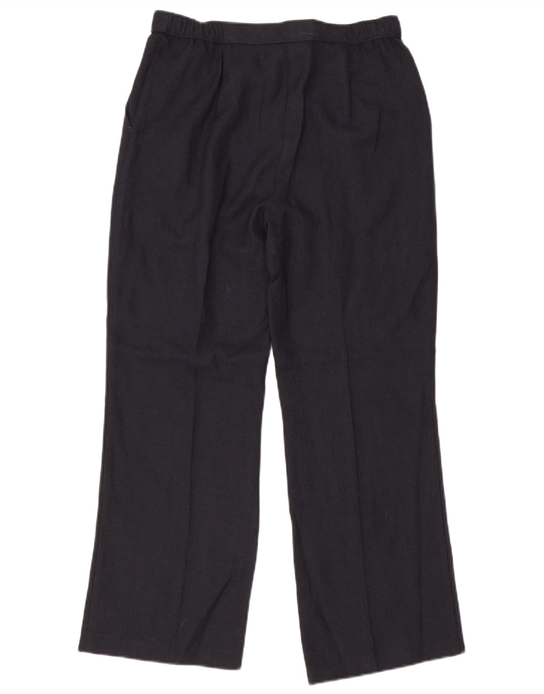 Marks & Spencer Damen Chinohose UK 12 M W30 L27 Marineblau