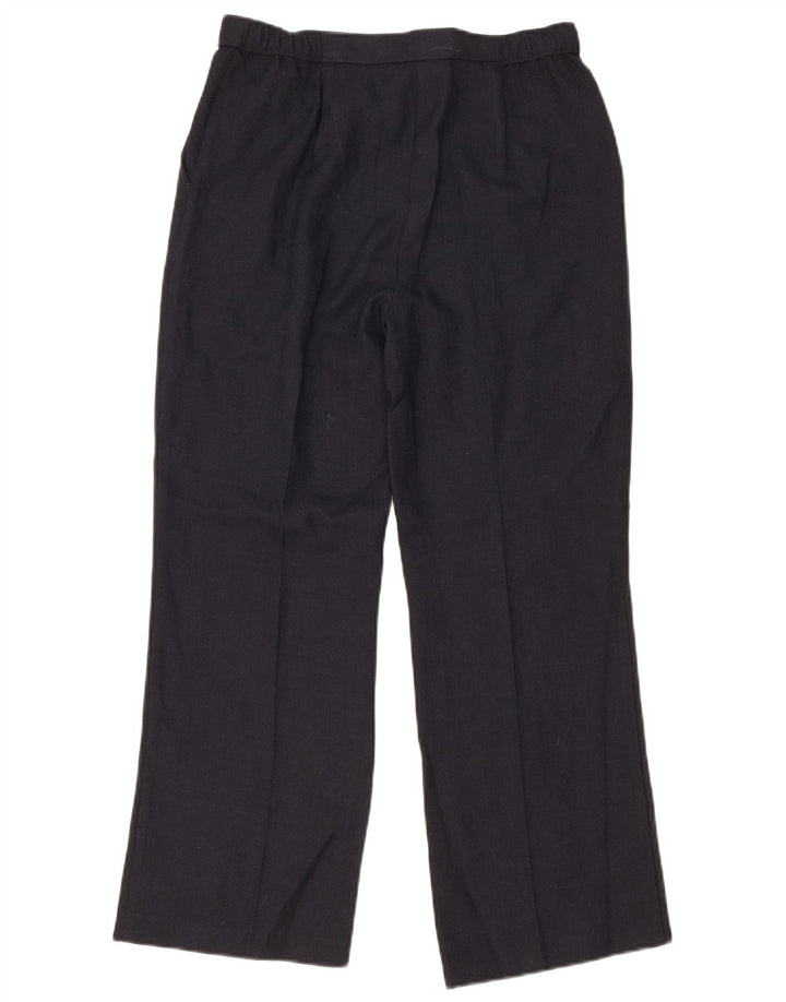 Marks & Spencer Damen Chinohose UK 12 M W30 L27 Marineblau