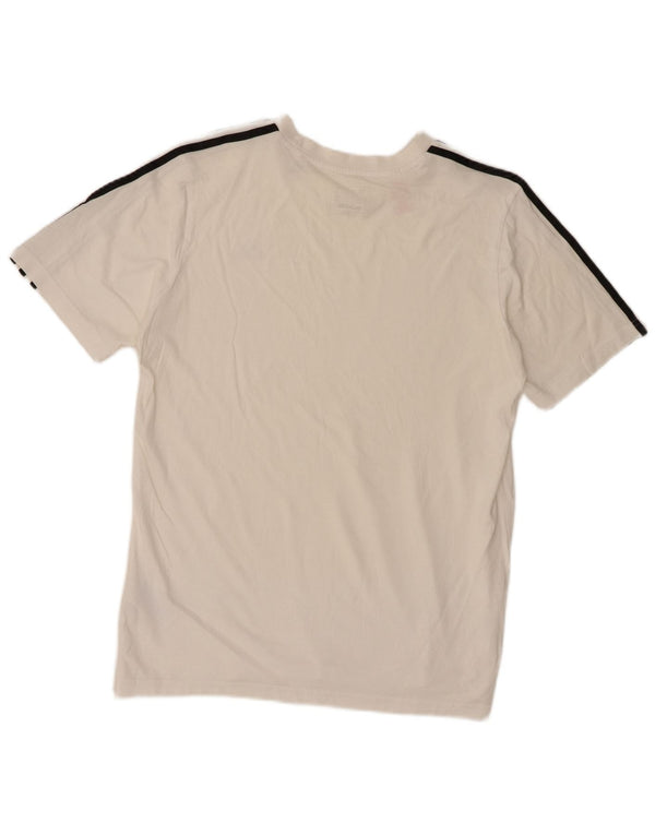 Adidas T-Shirt für Jungen, 15–16 Jahre, weiße Baumwolle