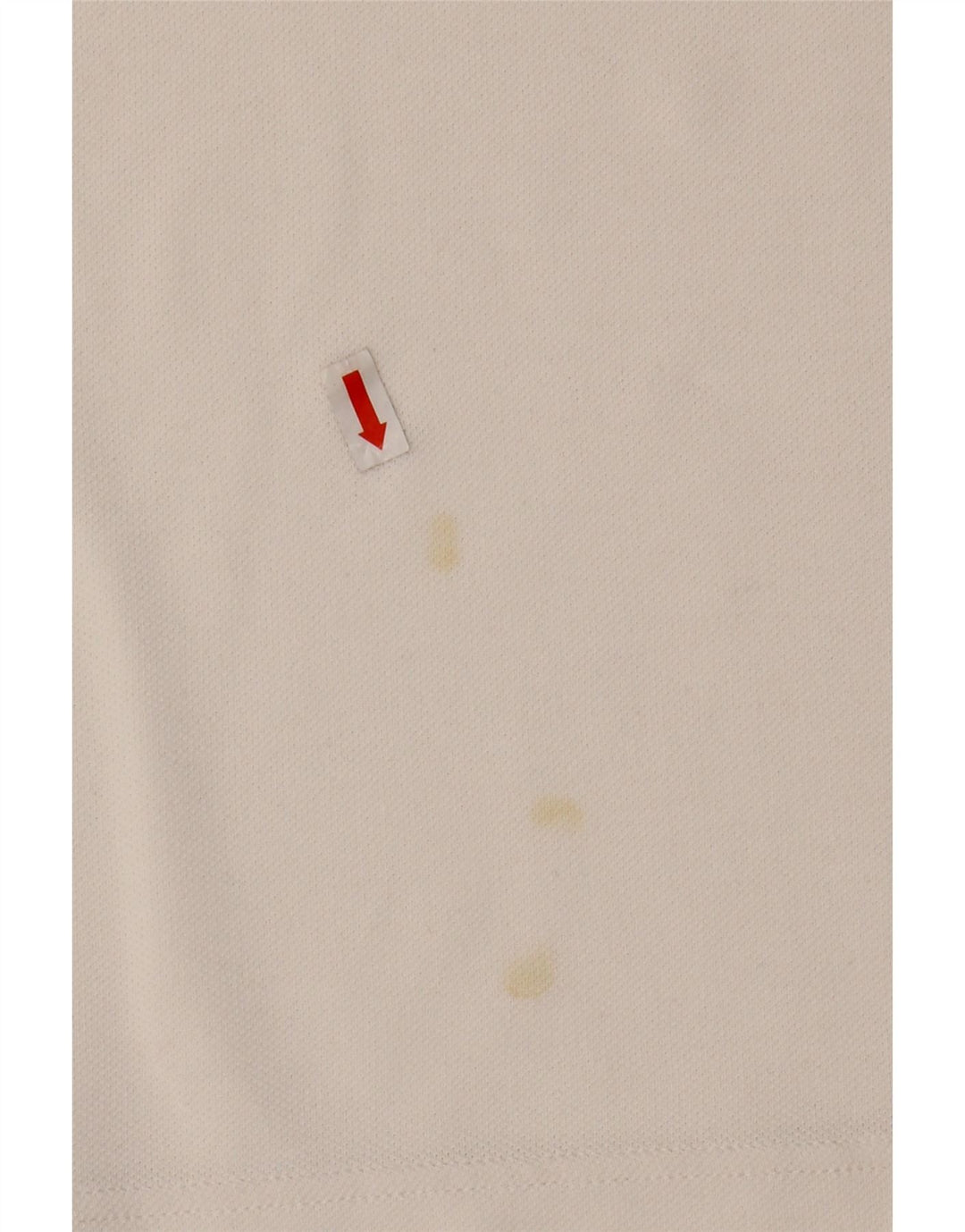 Lacoste Herren-Poloshirt mit schmaler Passform, Größe 5, große weiße Baumwolle