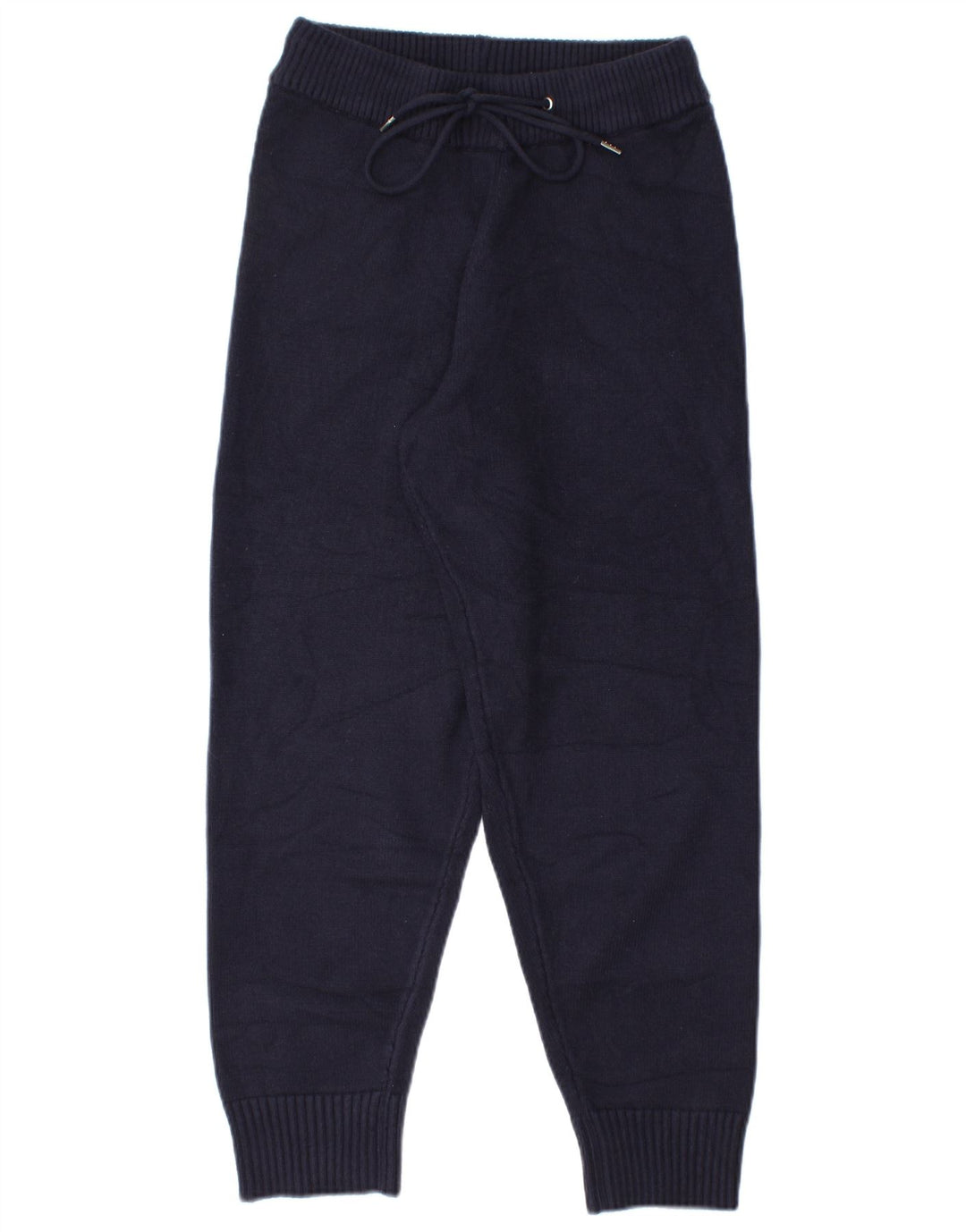 Zara Damen-Trainingshose, Jogginghose, Gr. 8, Marineblau