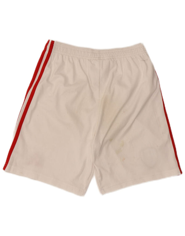 Adidas Arsenal Grafik-Sportshorts für Jungen, 13–14 Jahre, weißes Polyester