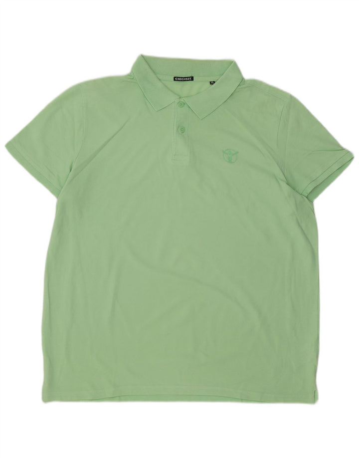 CHIEMSEE Herren Poloshirt XL Grün Baumwolle