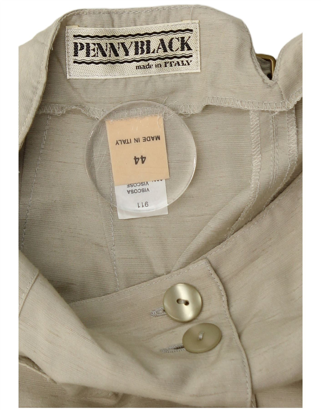 PENNY BLACK Damen Midirock IT 44 Medium W27 Graue Viskose