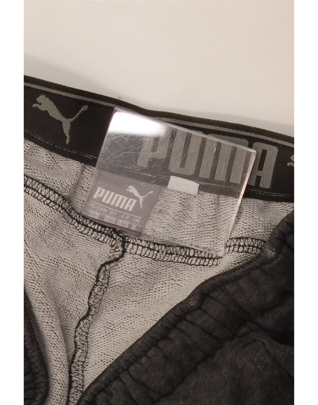 PUMA Herren Trainingshose Jogger Mittelgrau