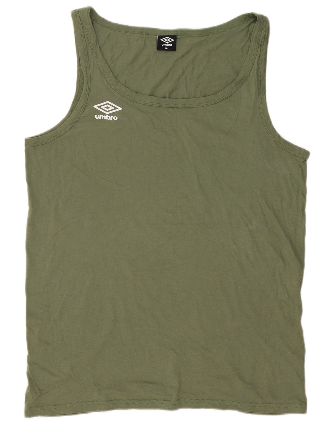 Umbro Herren Weste Top 2XL Khaki