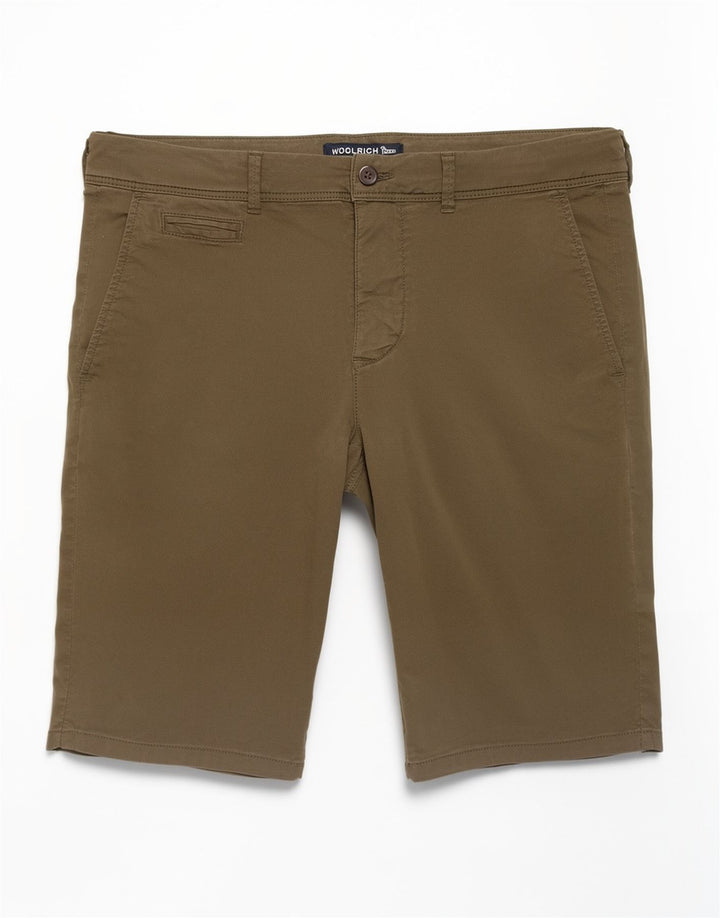 Woolrich Herren Chino-Shorts W34 Large Khaki