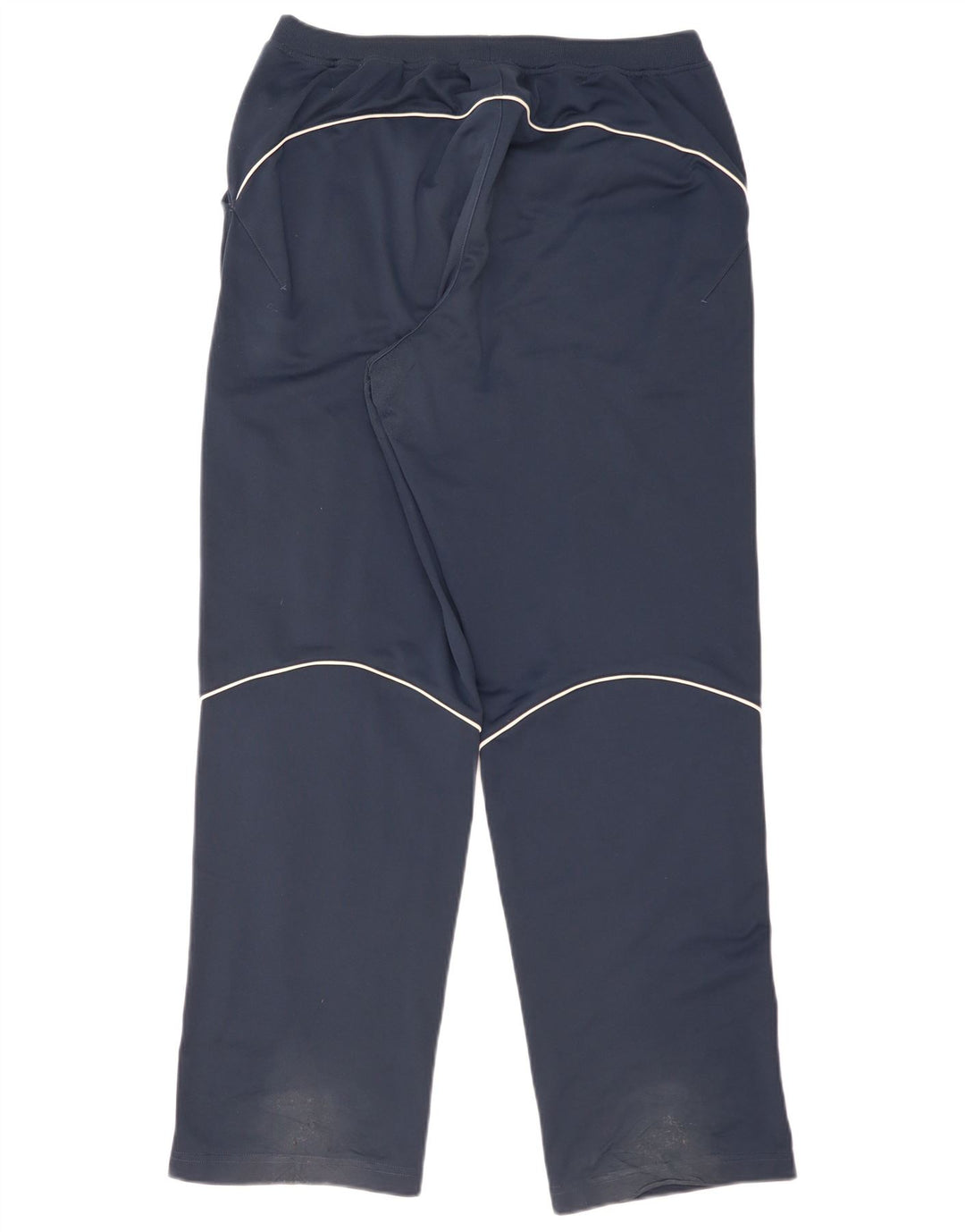 Reebok Herren-Trainingshose, groß, marineblau, Polyester