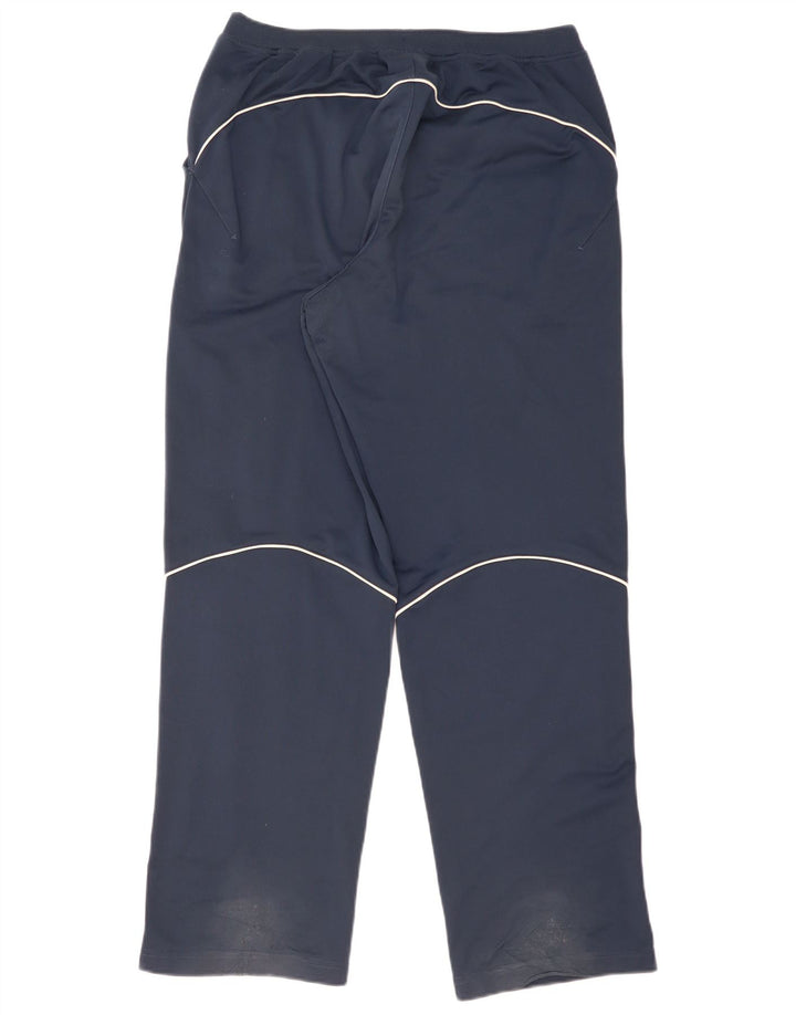 Reebok Herren-Trainingshose, groß, marineblau, Polyester