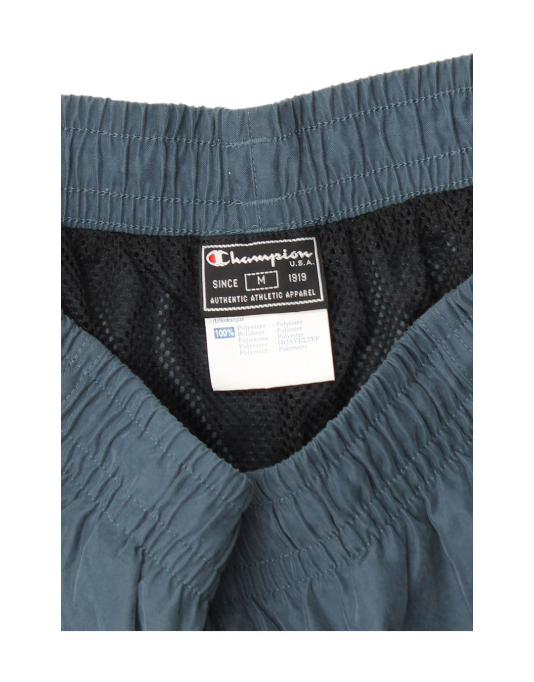 CHAMPION Herren-Cargo-Trainingshose, mittelmarineblaues Polyester