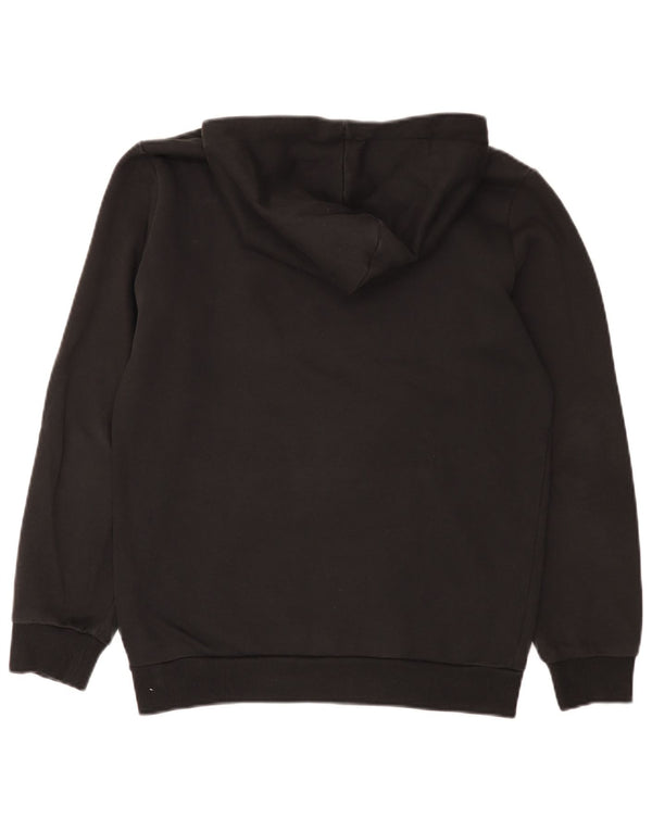 Puma Herren Graphic Hoodie Pullover XS Schwarz Baumwolle