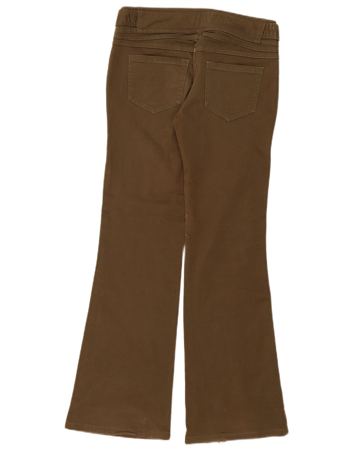 Max&Co. Damen Bootcut-Freizeithose W32 L32 Khaki