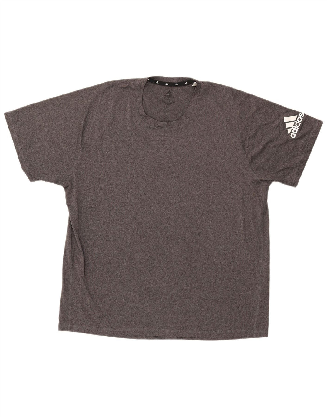 Adidas Herren Aeroready Graphic T-Shirt Top XL Grau Polyester