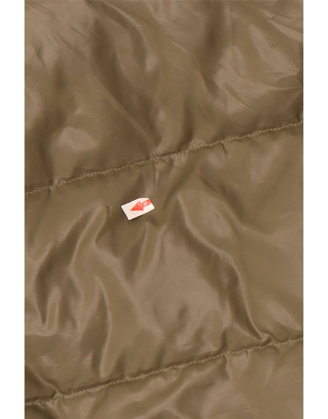 Champion Wattierte Weste für Mädchen, 11–12 Jahre, groß, Khaki, Polyester
