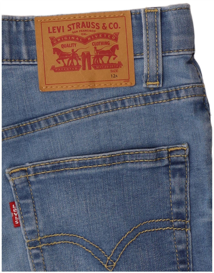 Levi's Jeansshorts für Jungen, 11–12 Jahre, W26, Blau