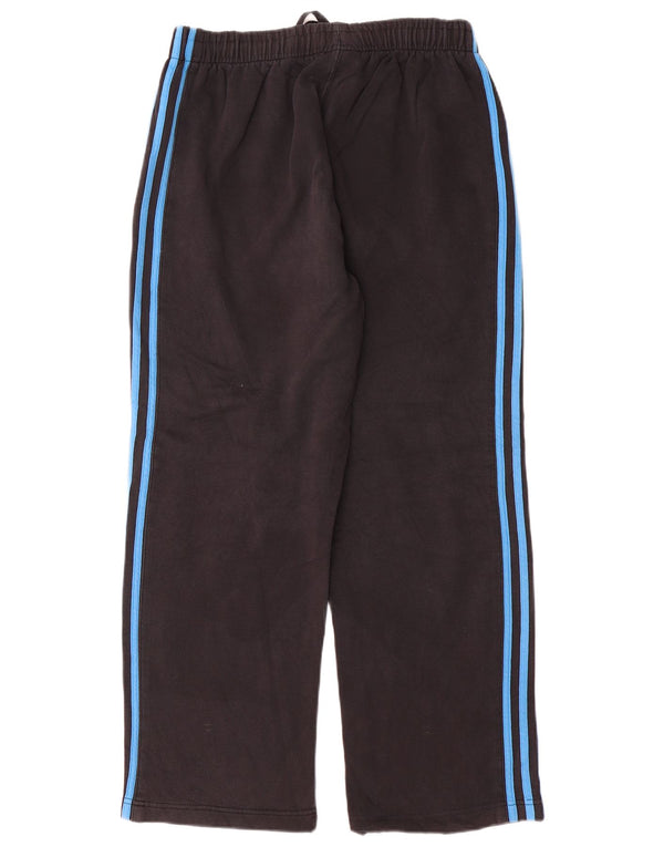 Adidas Herren-Trainingshose, mittelschwarz, Baumwolle