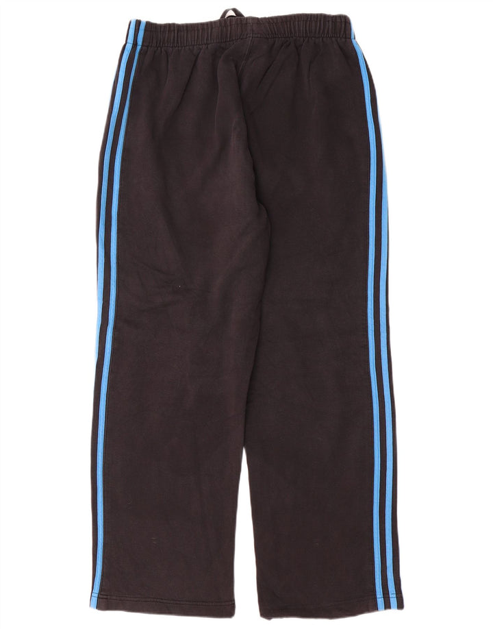 Adidas Herren-Trainingshose, mittelschwarz, Baumwolle