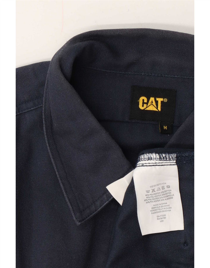 CAT Herren-Utility-Jacke UK 38 Mittelmarineblaues Polyester
