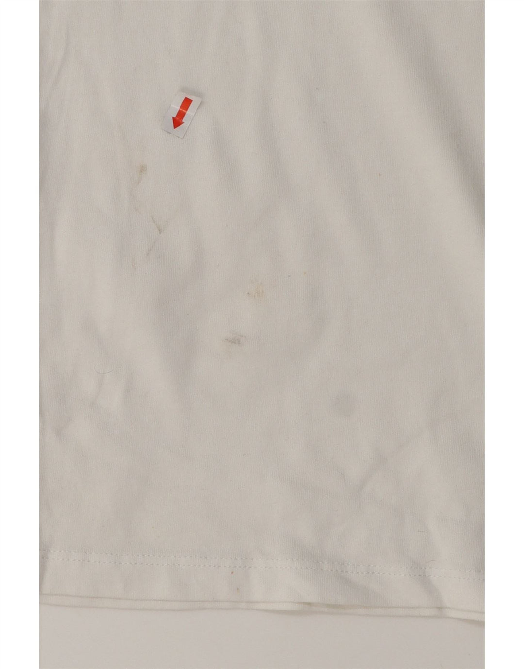 VINEYARD VINES Damen Grafik-T-Shirt Top UK 10 Small Weiße Baumwolle