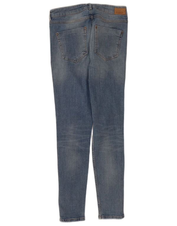 Zara Damen Skinny Jeans EU 38 Small W28 L28 Blau