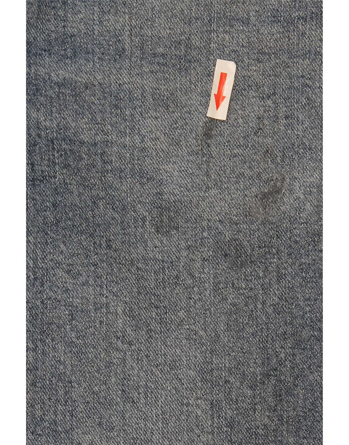 Casucci Herren Straight Jeans IT 48 Medium W30 L27 Blaue Baumwolle