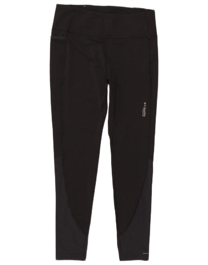 Columbia Damen Titanium Leggings UK 14 Large Schwarz Polyester