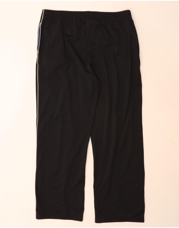 Champion Herren-Trainingshose 2XL, schwarzes Polyester