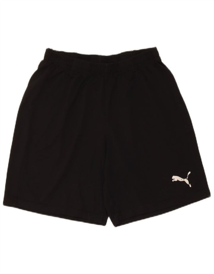 Puma Herren Sportshorts Medium Schwarz