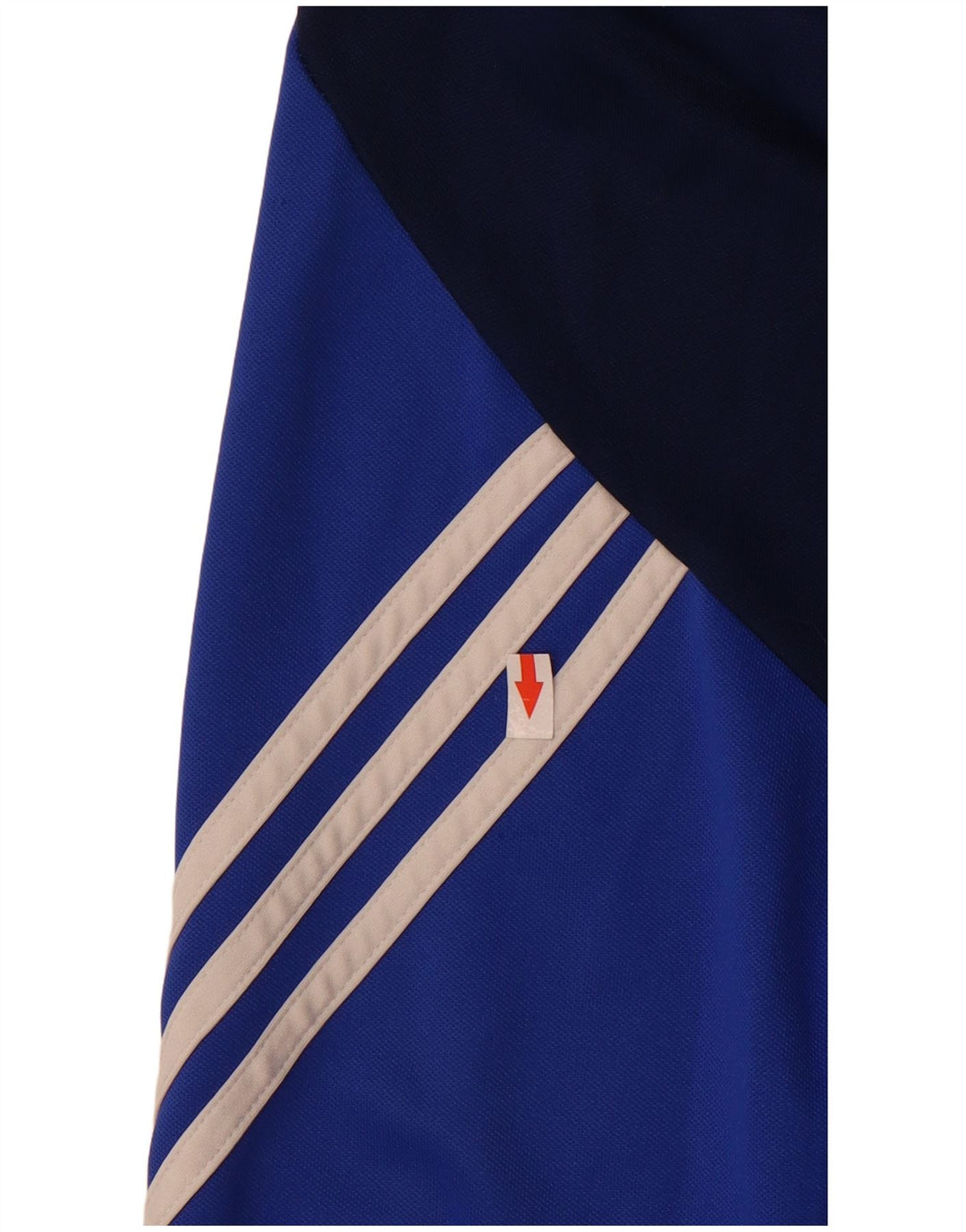 Adidas Herren Climalite Pullover-Trainingsanzug-Oberteil, Mittelblau, Farbblock