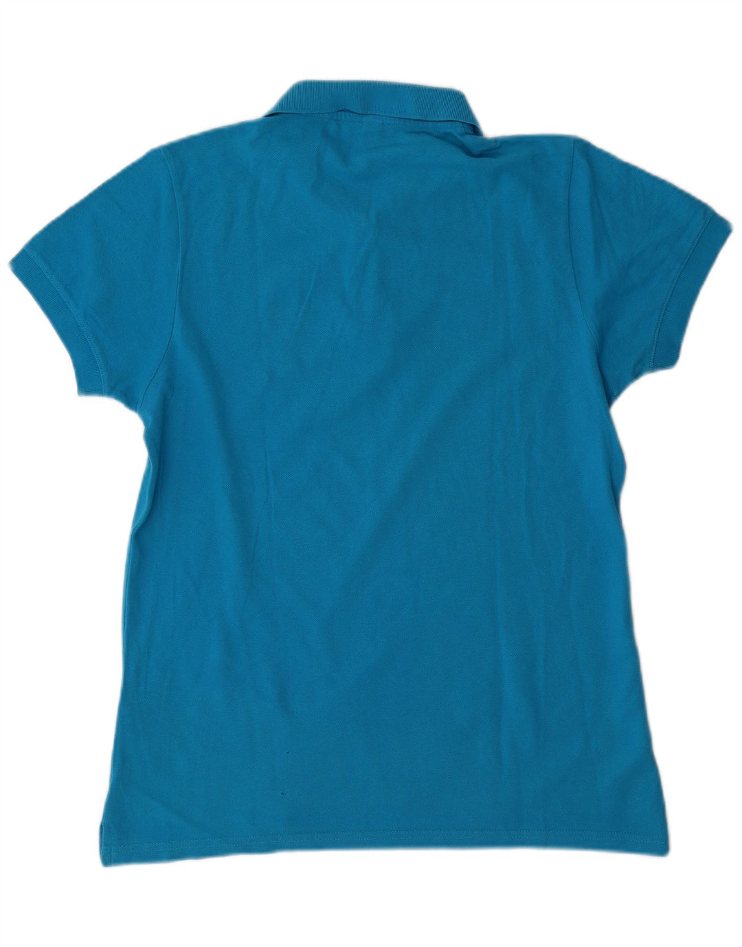 MOSCHINO Herren Poloshirt Small Blau Baumwolle