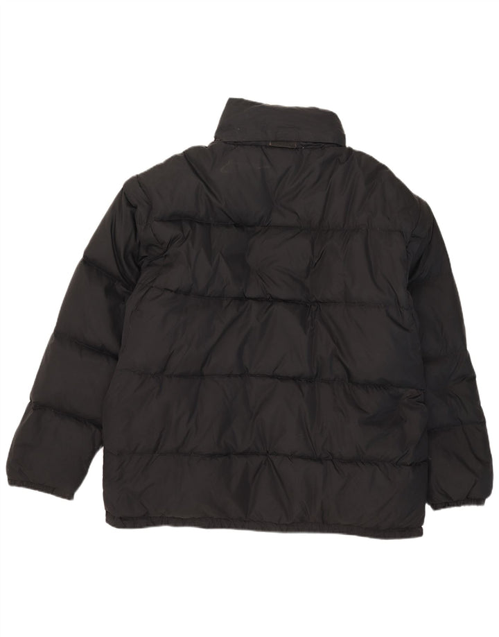 Brugi Herren Kapuzenjacke IT 52 XL Schwarz Polyamid