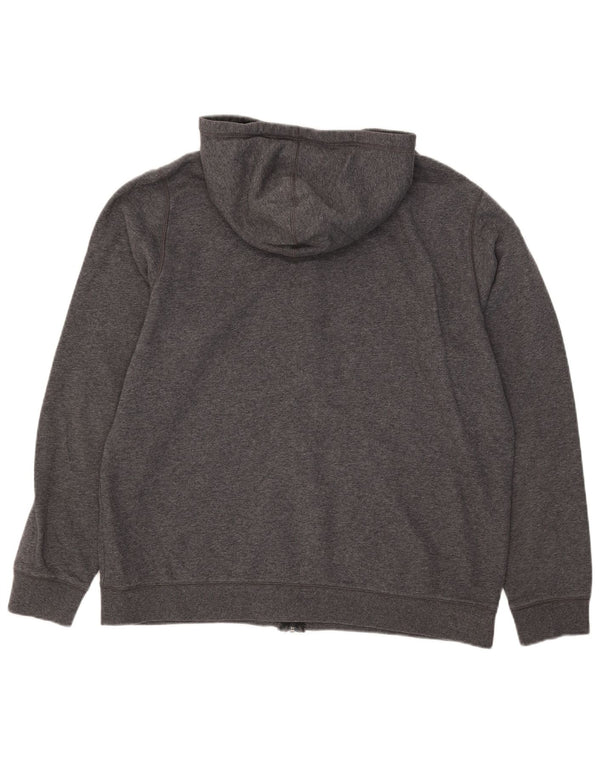 Under Armour Herren Cold Gear Zip Hoodie Pullover XL Grau Baumwolle