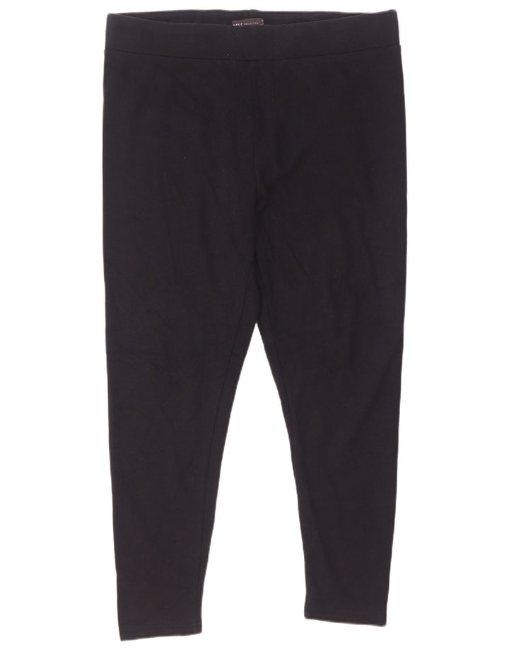 Marks & Spencer Damen Leggings UK 18 XL Marineblau Polyester