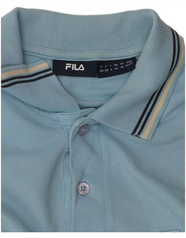 FILA Herren Poloshirt XS Blau