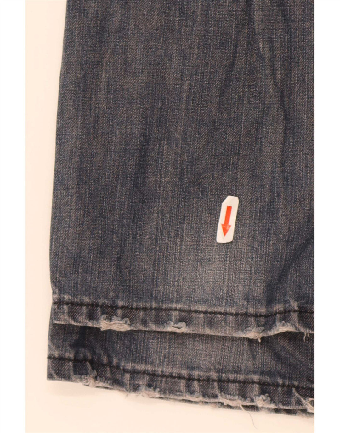 Armani Exchange Herren Straight Jeans W36 L31 Blau