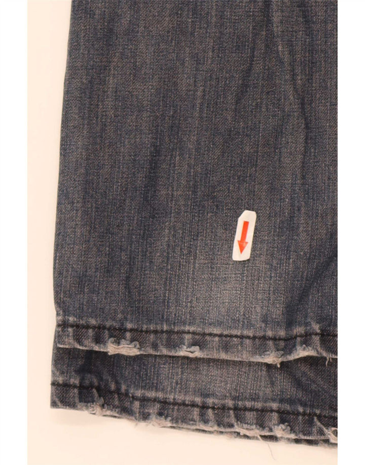 Armani Exchange Herren Straight Jeans W36 L31 Blau