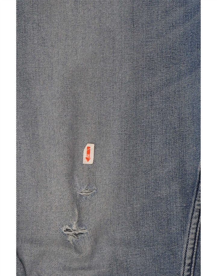 Hugo Boss Herren Slim Jeans W38 L32 Blaue Baumwolle