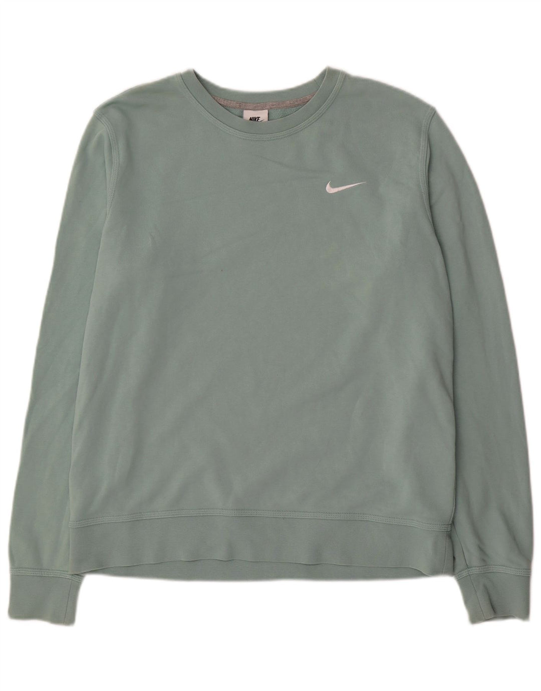 NIKE Herren-Sweatshirt-Pullover, große blaue Baumwolle