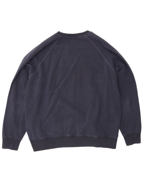 Roy Rogers Herren-Sweatshirt mit Grafik, groß, marineblau, Baumwolle