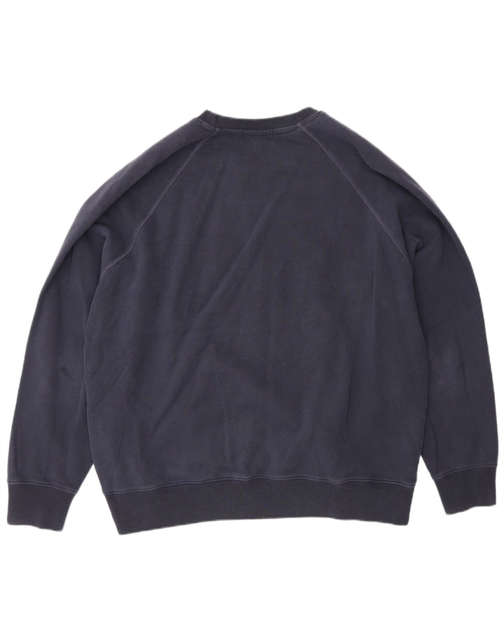 Roy Rogers Herren-Sweatshirt mit Grafik, groß, marineblau, Baumwolle